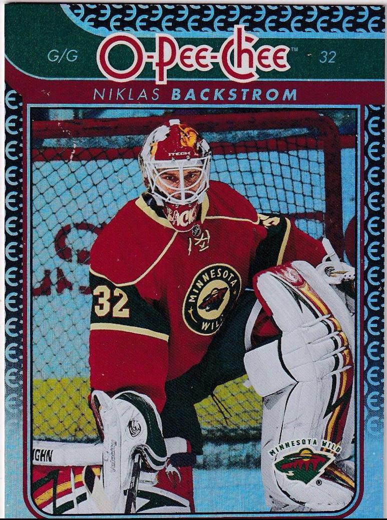 Niklas Backstrom [Rainbow] #106