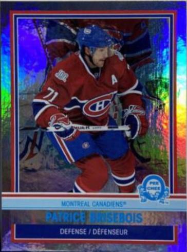 Patrice Brisebois [Retro Rainbow] #236