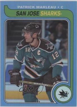 Patrick Marleau [Retro Rainbow] #241