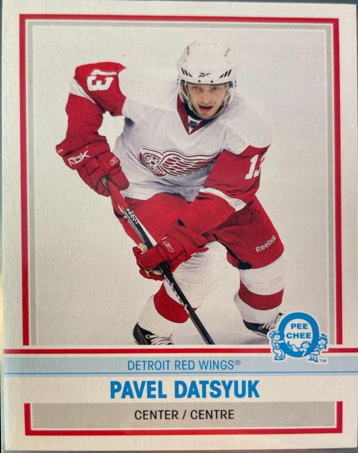 Pavel Datsyuk [Retro Blank Back] #291