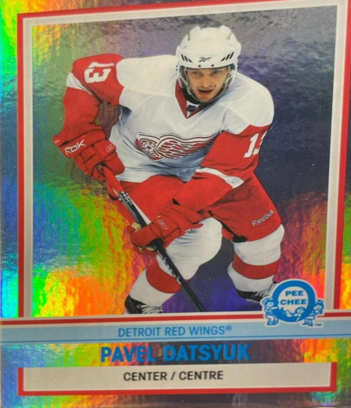 Pavel Datsyuk [Retro Rainbow] #291