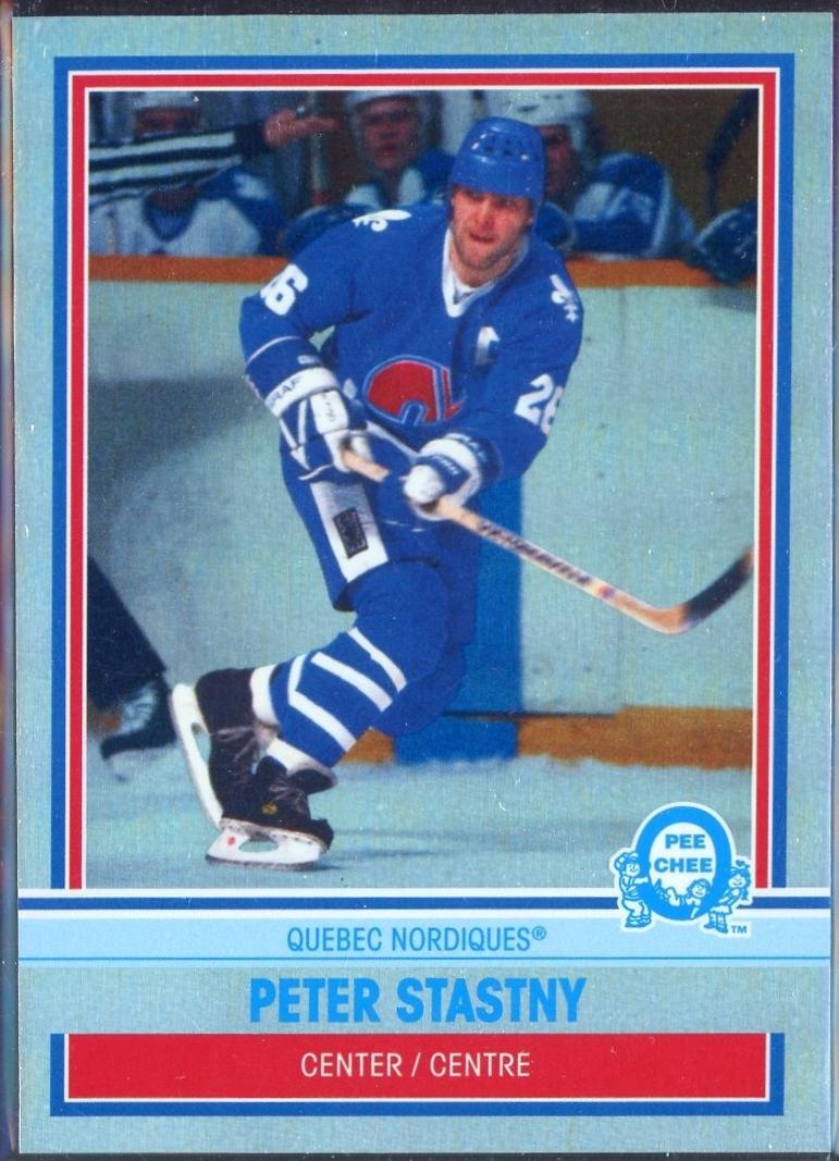 Peter Stastny [Retro Rainbow] #579