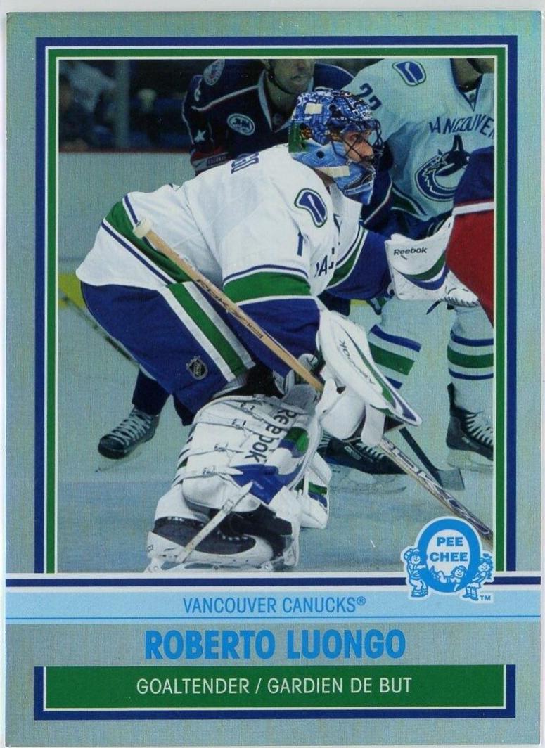 Roberto Luongo [Retro Rainbow] #1