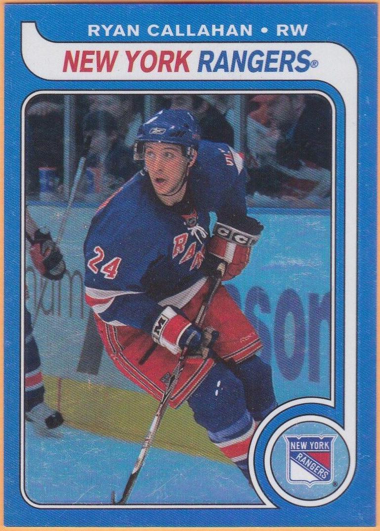 Ryan Callahan [Retro Rainbow] #317