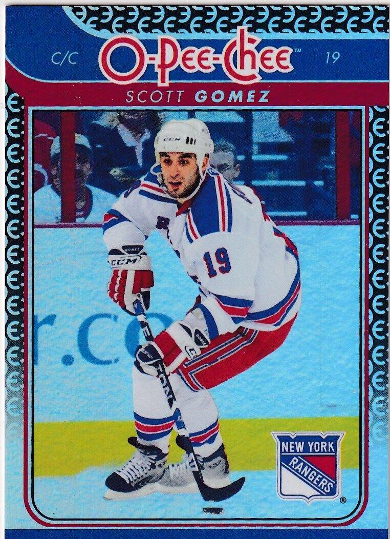 Scott Gomez [Rainbow] #50