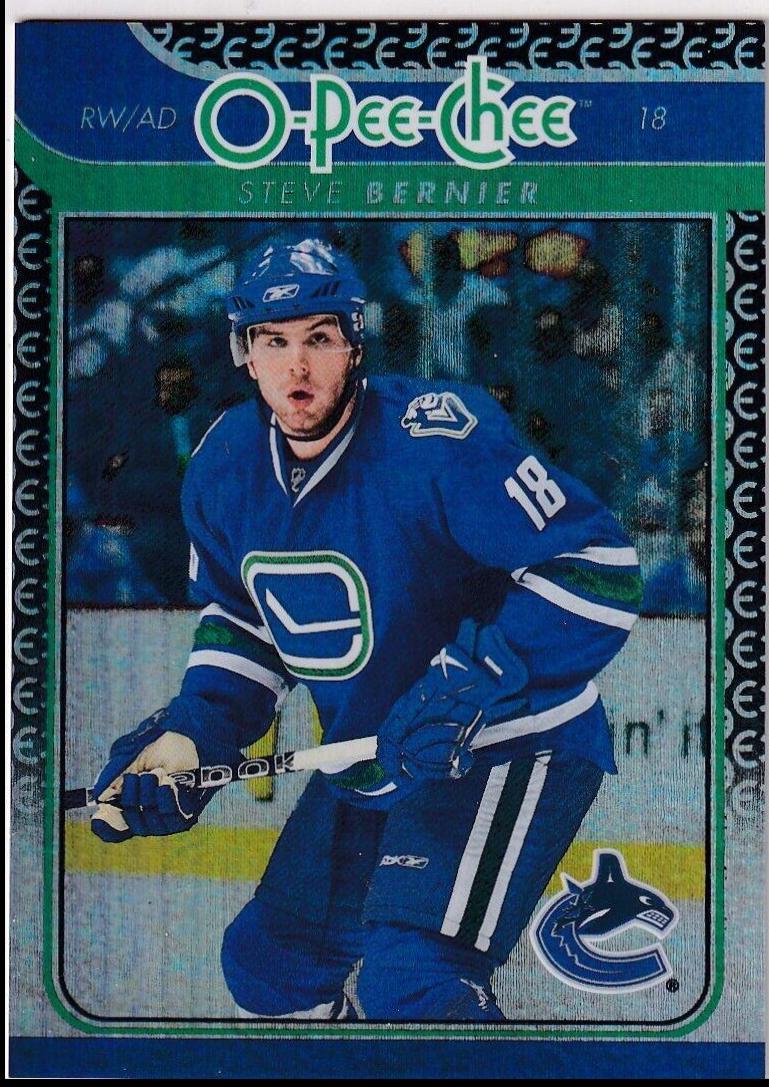 Steve Bernier [Rainbow] #188