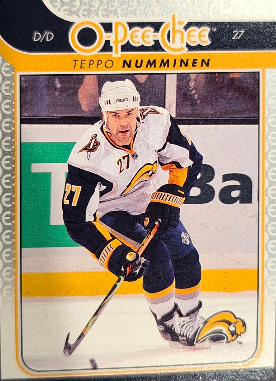 Teppo Numminen #154