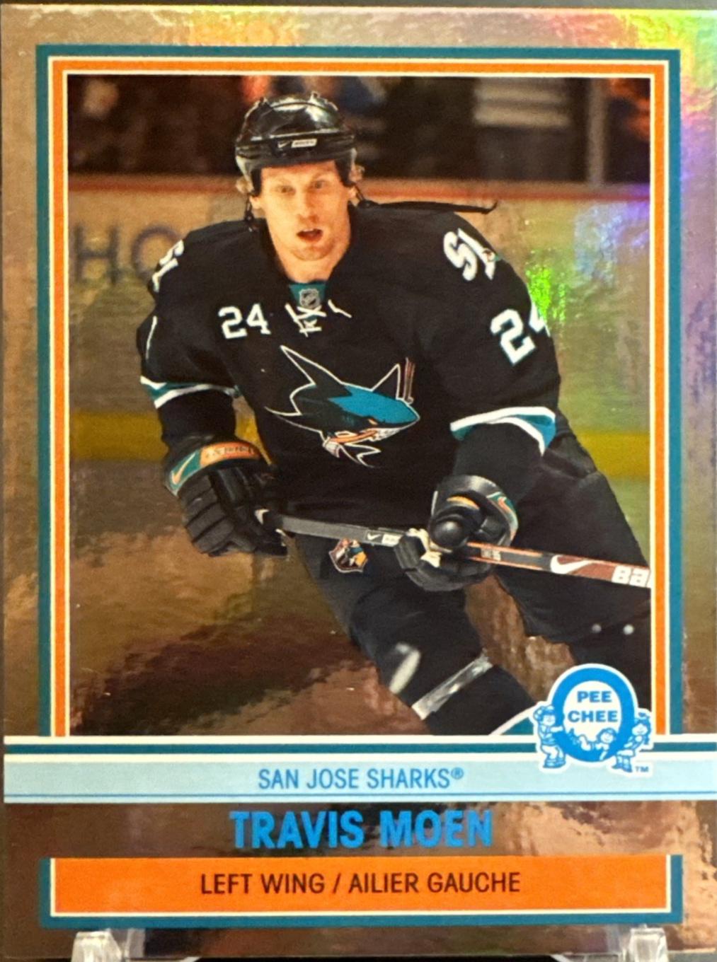 Travis Moen [Retro Rainbow] #285