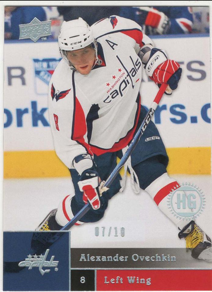 Alexander Ovechkin [High Gloss] #343