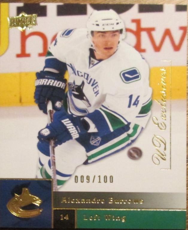 Alexandre Burrows [UD Exclusives] #417