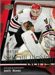 Antti Niemi [UD Exclusives] #225