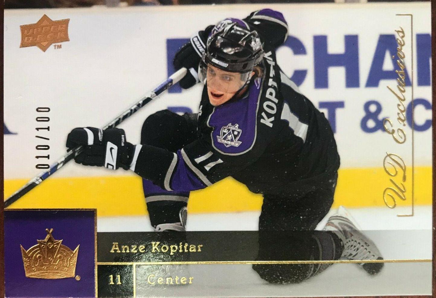 Anze Kopitar [UD Exclusives] #133