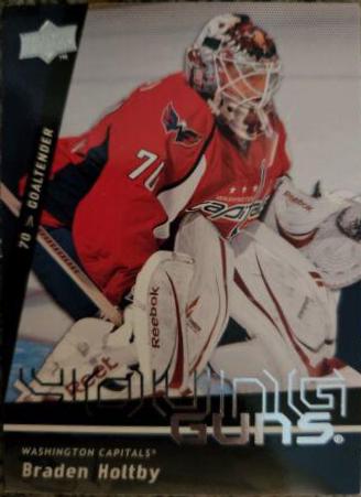 Braden Holtby [UD Exclusives] #499