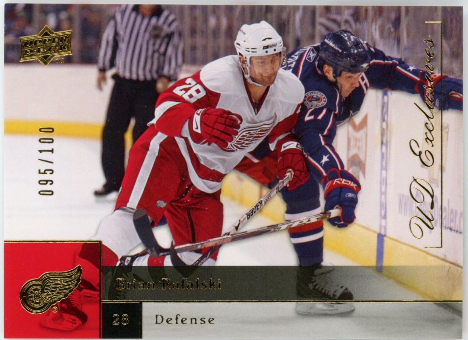 Brian Rafalski [UD Exclusives] #121