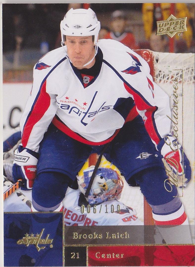 Brooks Laich [UD Exclusives] #96