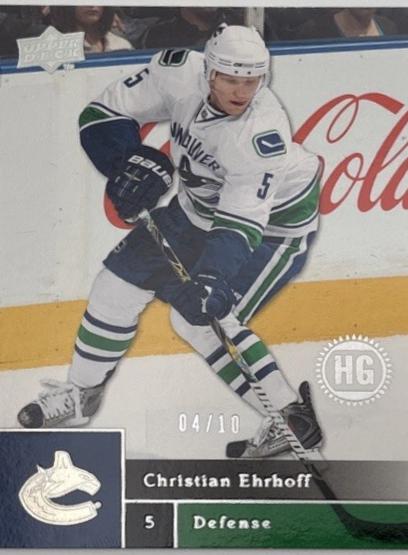 Christian Ehrhoff [High Gloss] #418