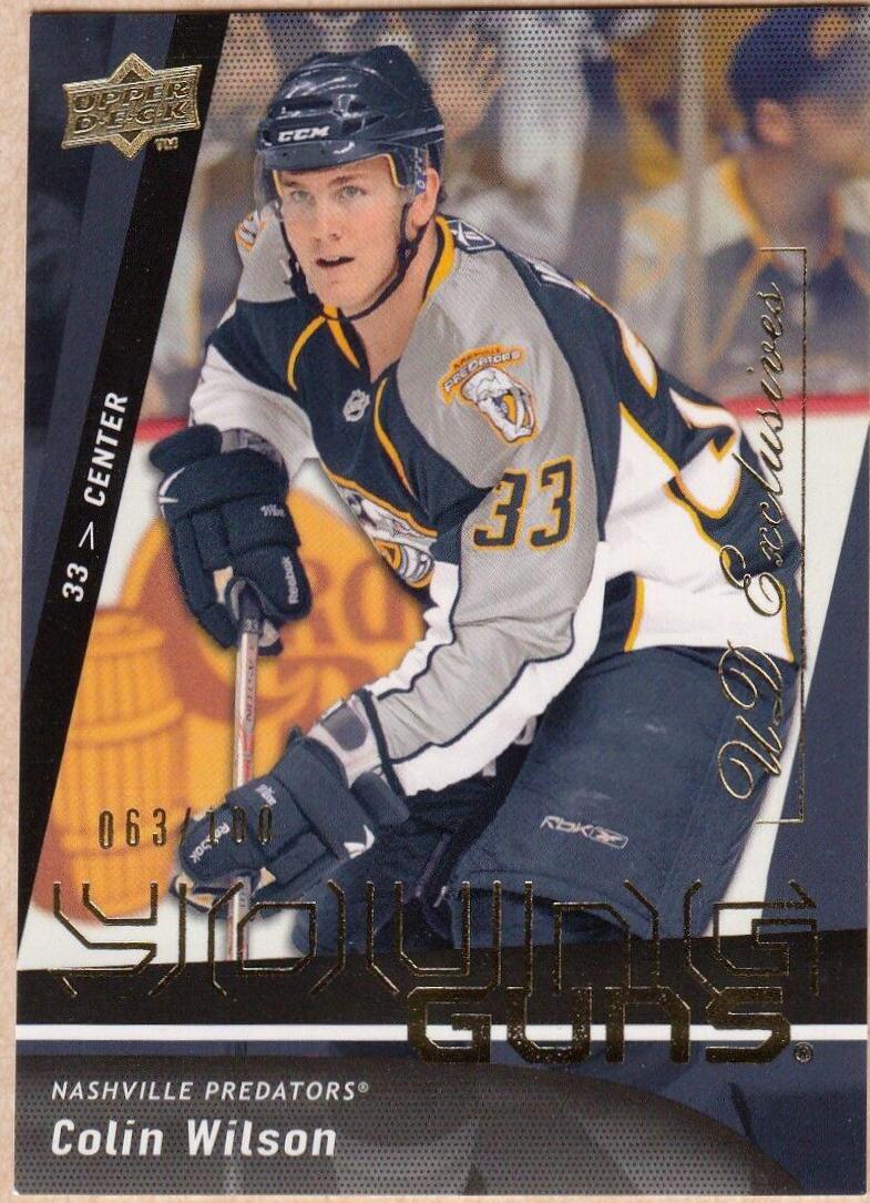 Colin Wilson [UD Exclusive] #474