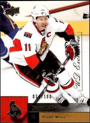 Daniel Alfredsson [UD Exclusives] #23