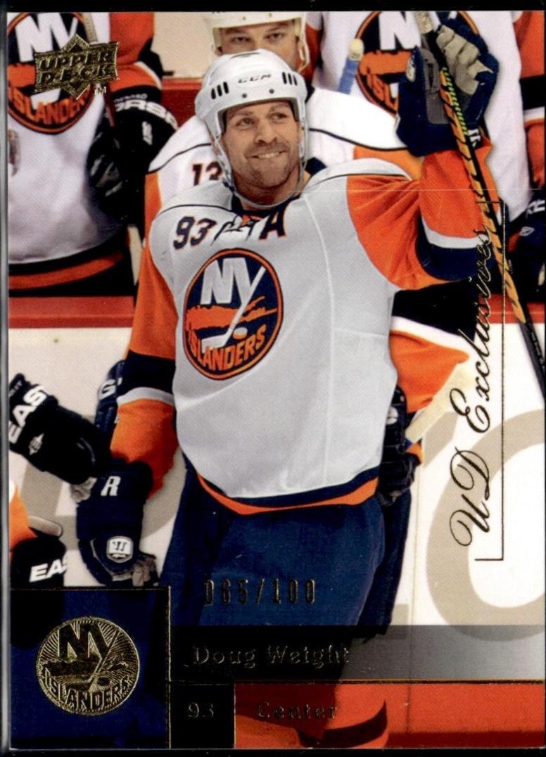 Doug Weight [UD Exclusives] #61