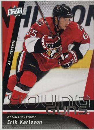Erik Karlsson [UD Exclusives] #210