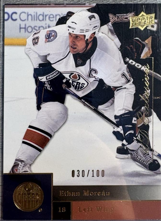 Ethan Moreau [UD Exclusives] #194