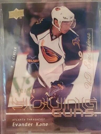 Evander Kane [UD Exclusives] #205