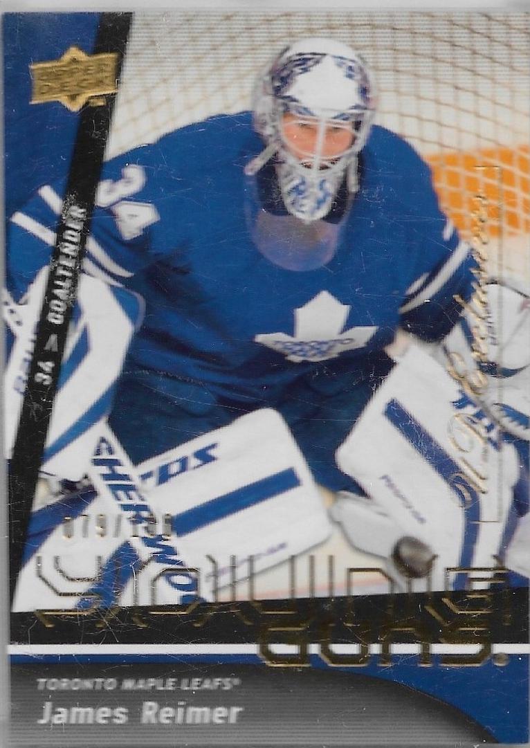 James Reimer [UD Exclusives] #493