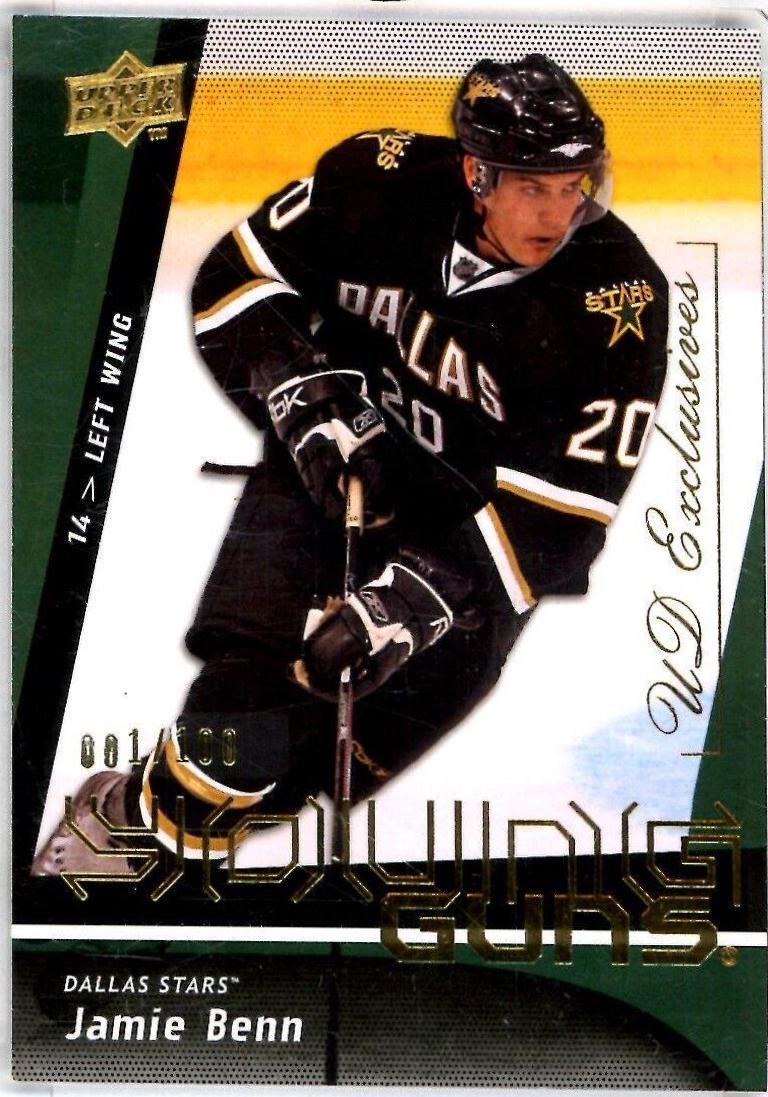 Jamie Benn [UD Exclusives] #212