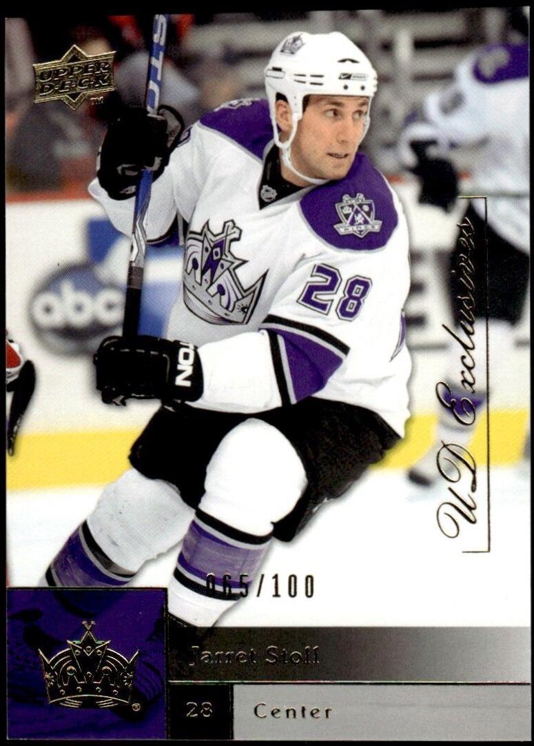 Jarret Stoll [UD Exclusives] #137