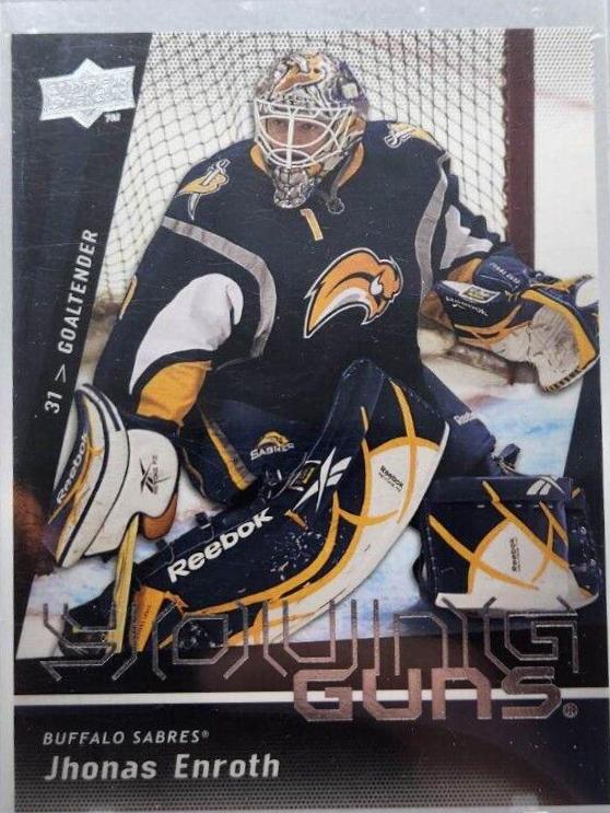 Jhonas Enroth [UD Exclusives] #239