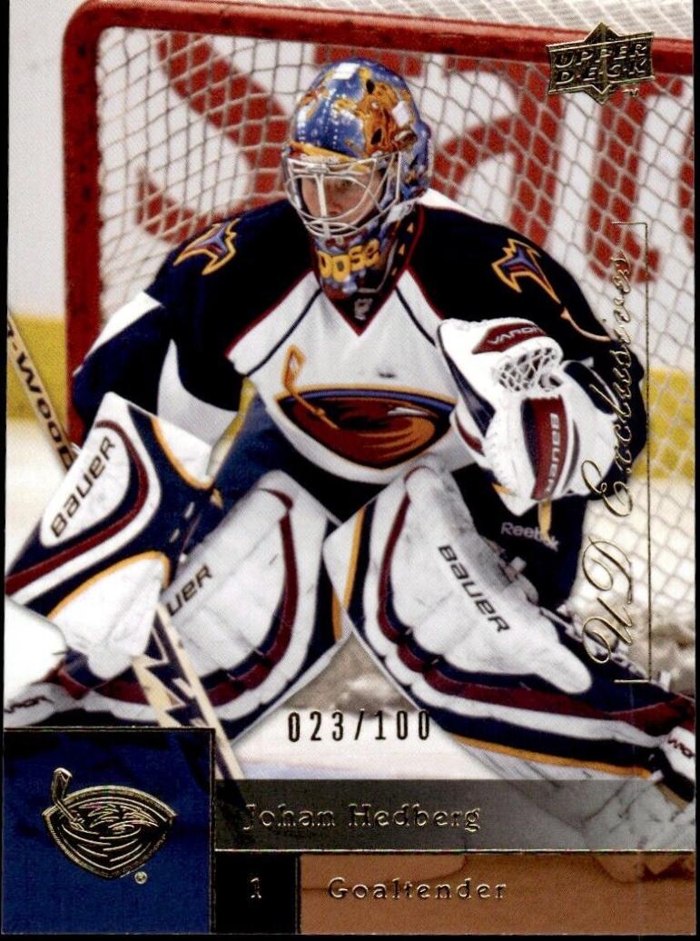 Johan Hedberg [UD Exclusives] #328