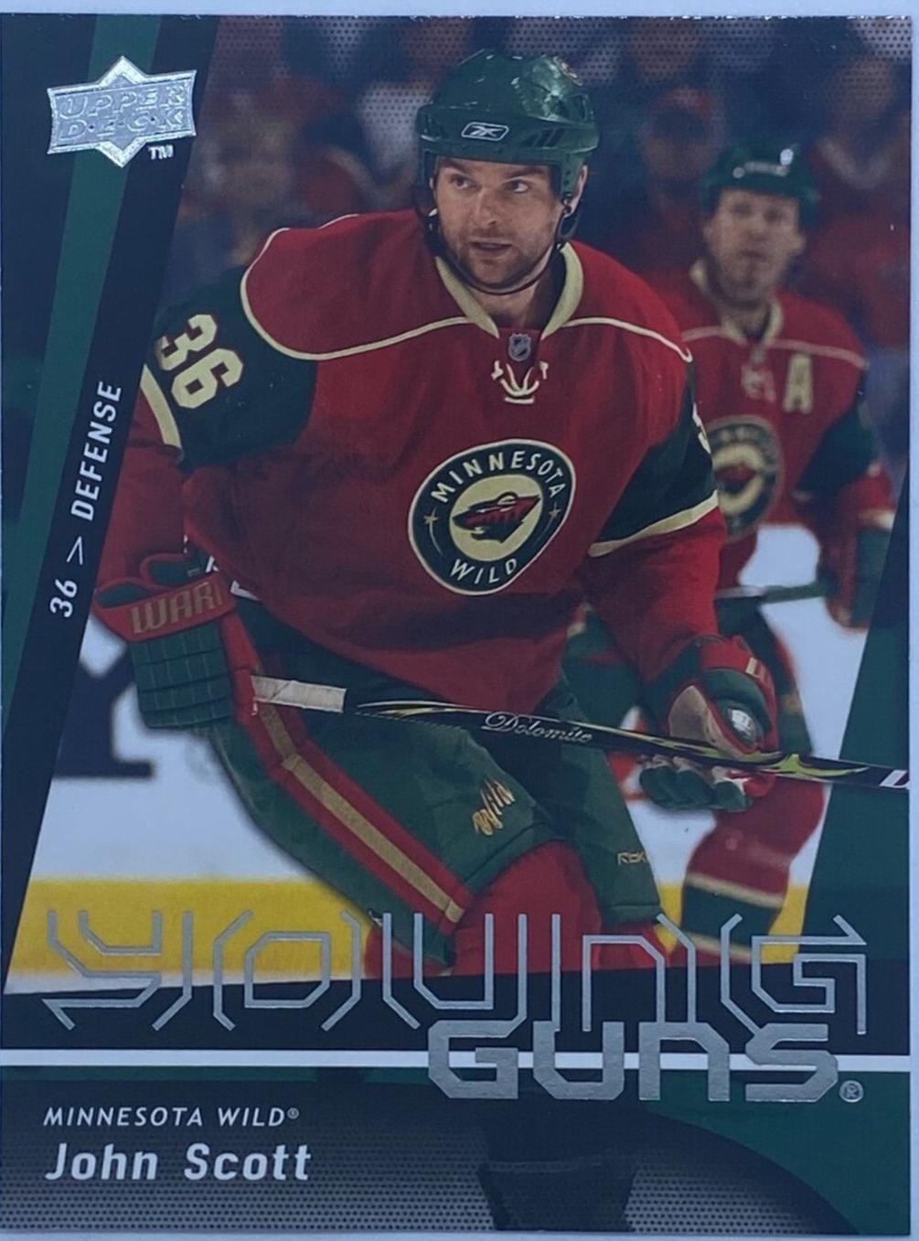 John Scott [UD Exclusives] #236