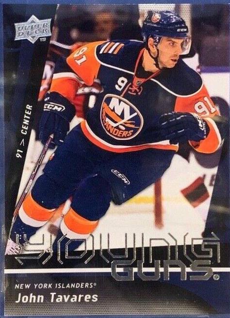 John Tavares [UD Exclusives] #201