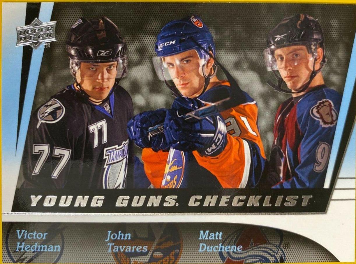 John Tavares, Matt Duchene, Victor Hedman #250