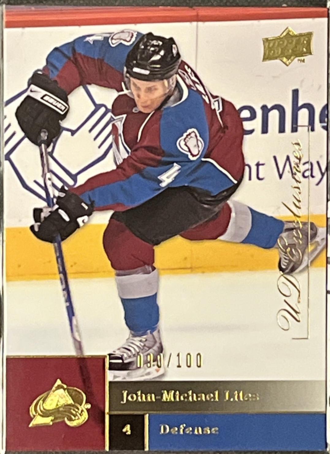 John-Michael Liles [UD Exclusives] #180
