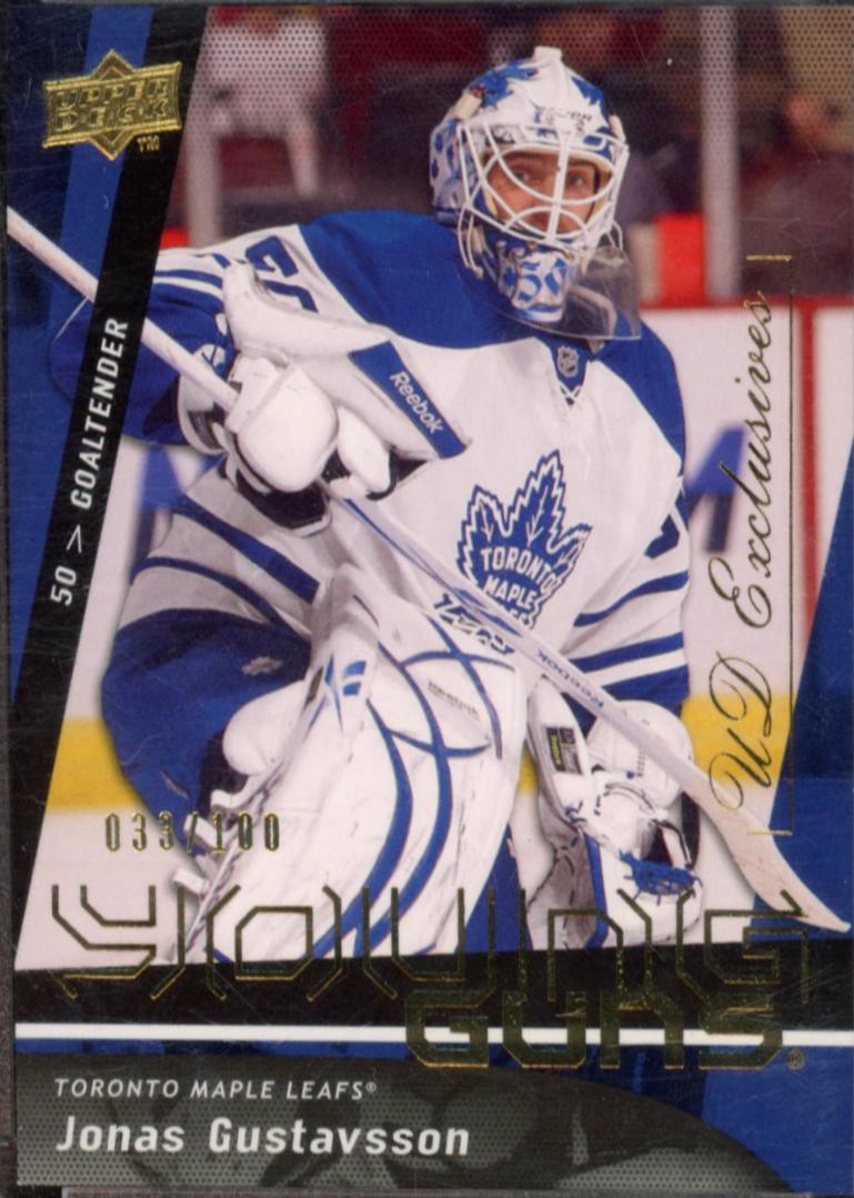 Jonas Gustavsson [UD Exclusives] #490