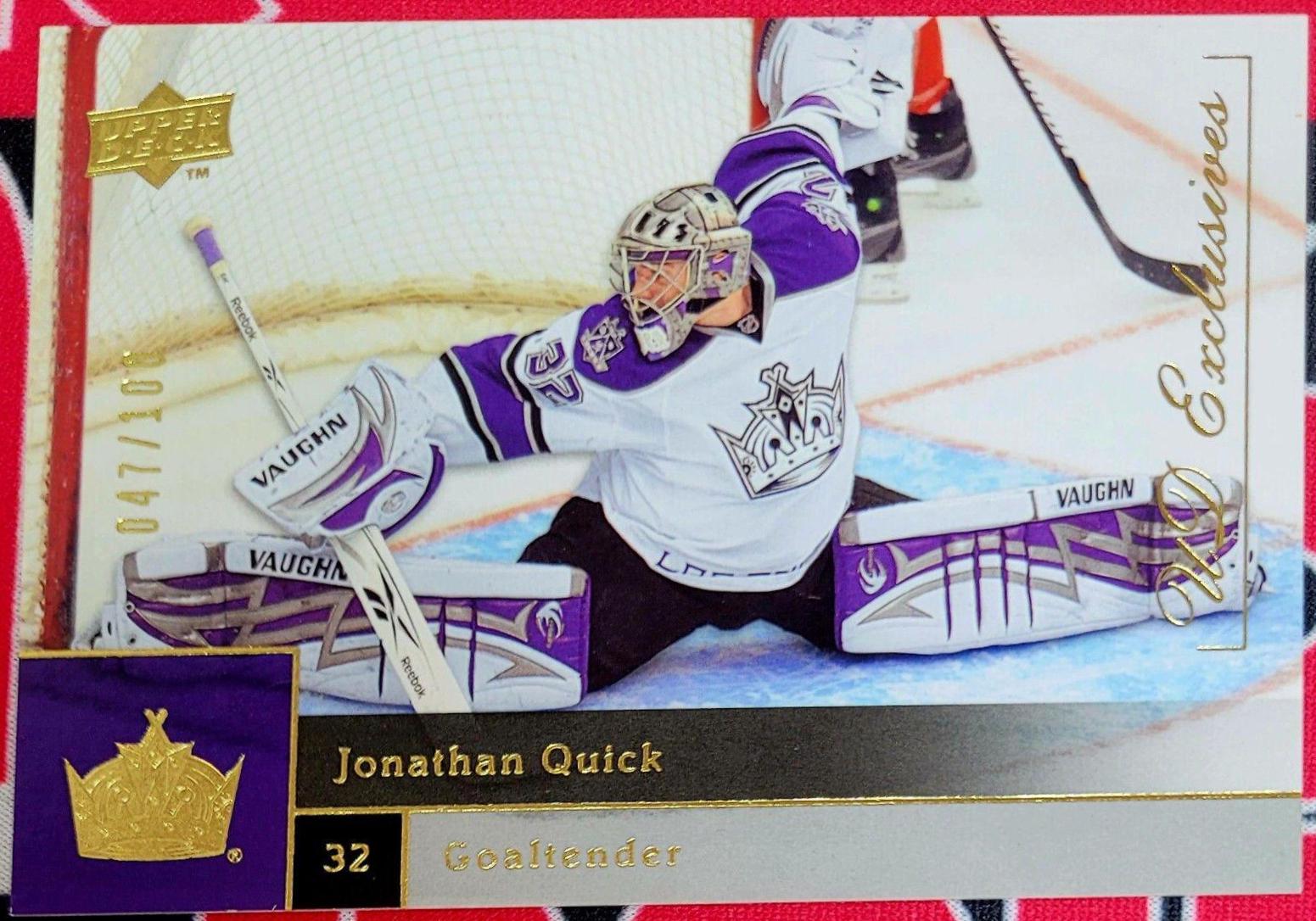 Jonathan Quick [UD Exclusives] #135