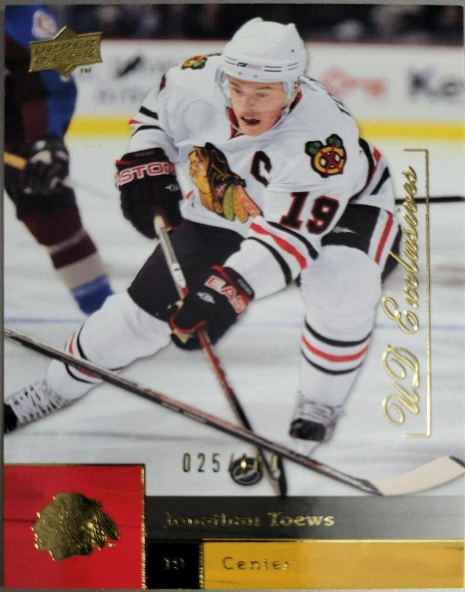 Jonathan Toews [UD Exclusives] #107