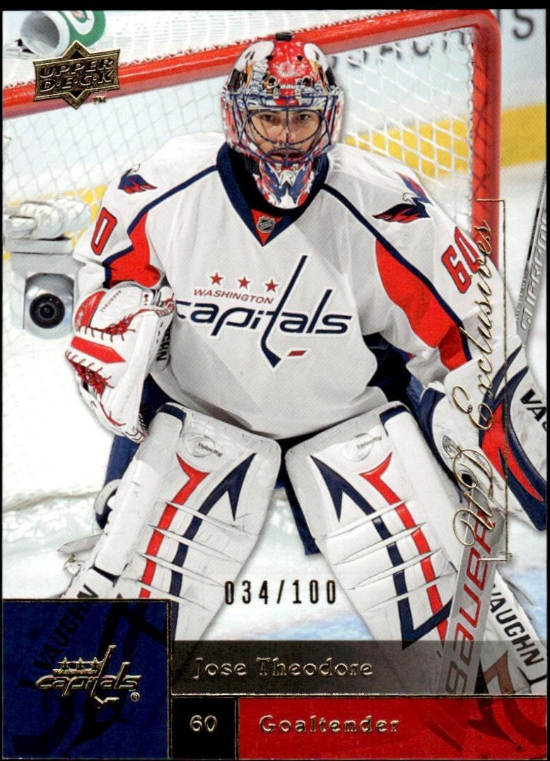 Jose Theodore [UD Exclusives] #346