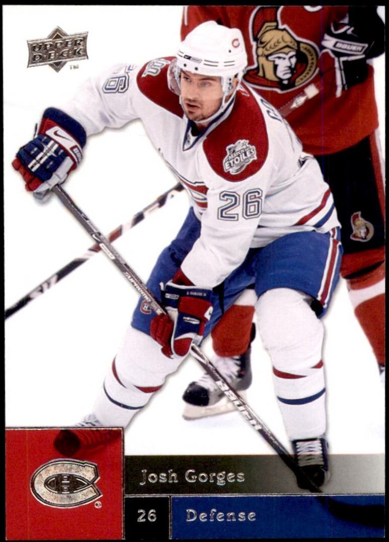 Josh Gorges #19