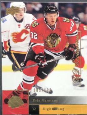 Kris Versteeg [UD Exclusives] #113