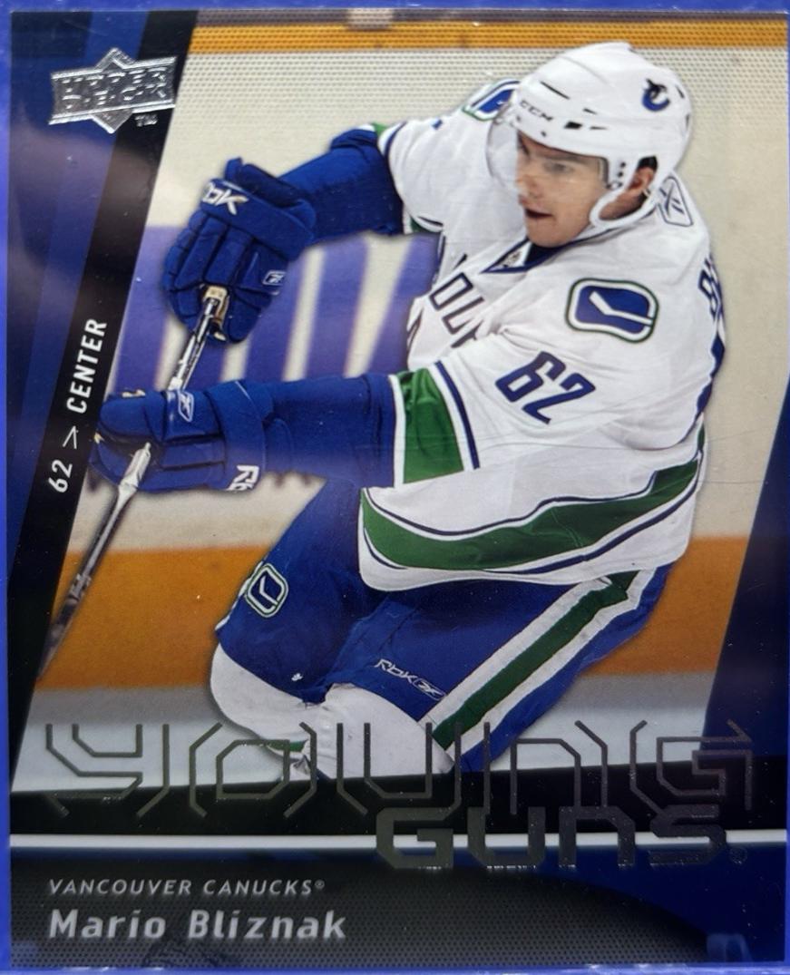 Mario Bliznak [UD Exclusives] #495