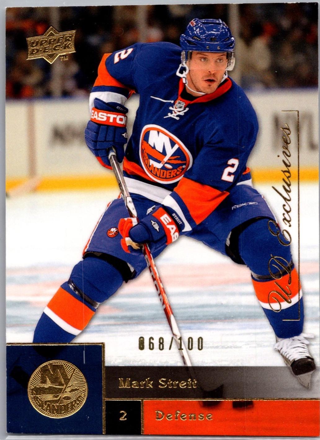 Mark Streit [UD Exclusives] #58
