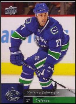 Mathieu Schneider #421