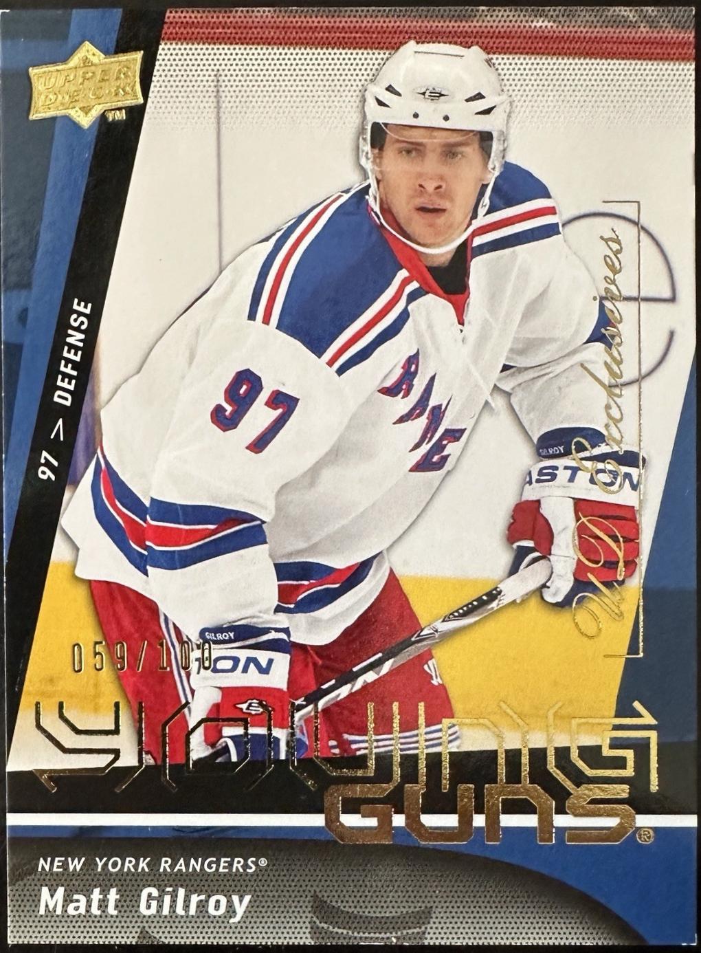 Matt Gilroy [UD Exclusives] #481
