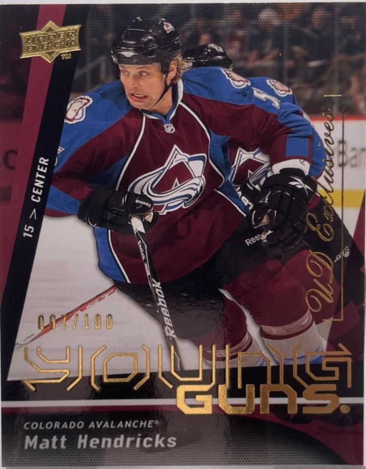 Matt Hendricks [UD Exclusives] #247