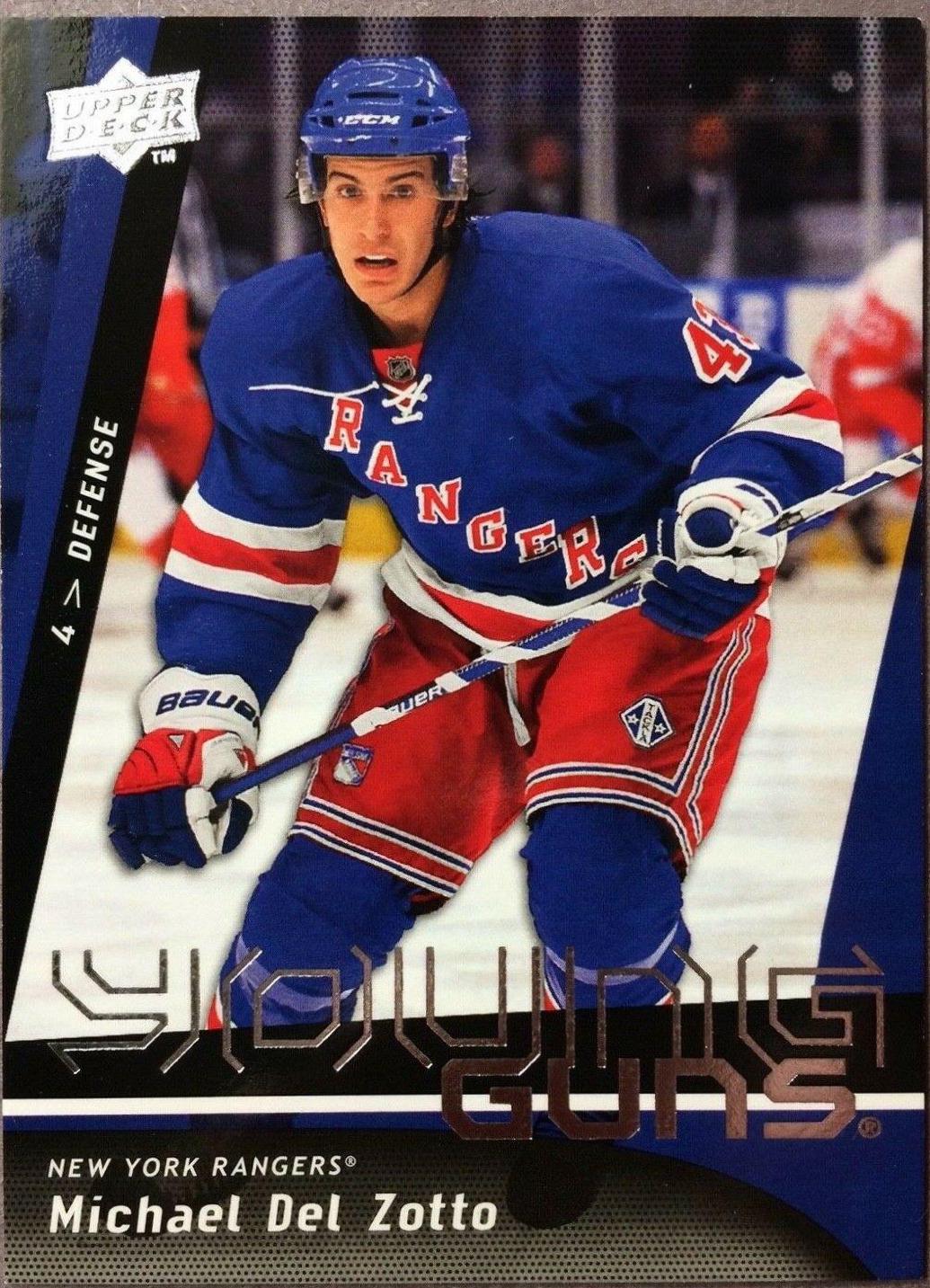 Michael Del Zotto #206