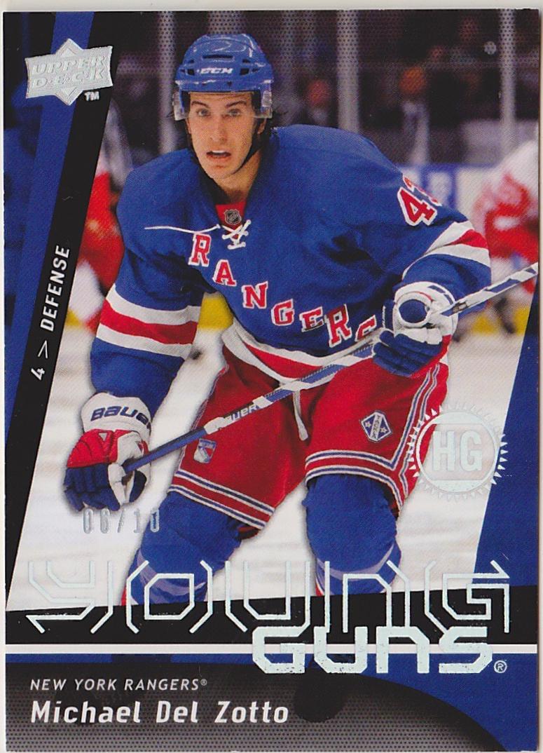 Michael Del Zotto [High Gloss] #206