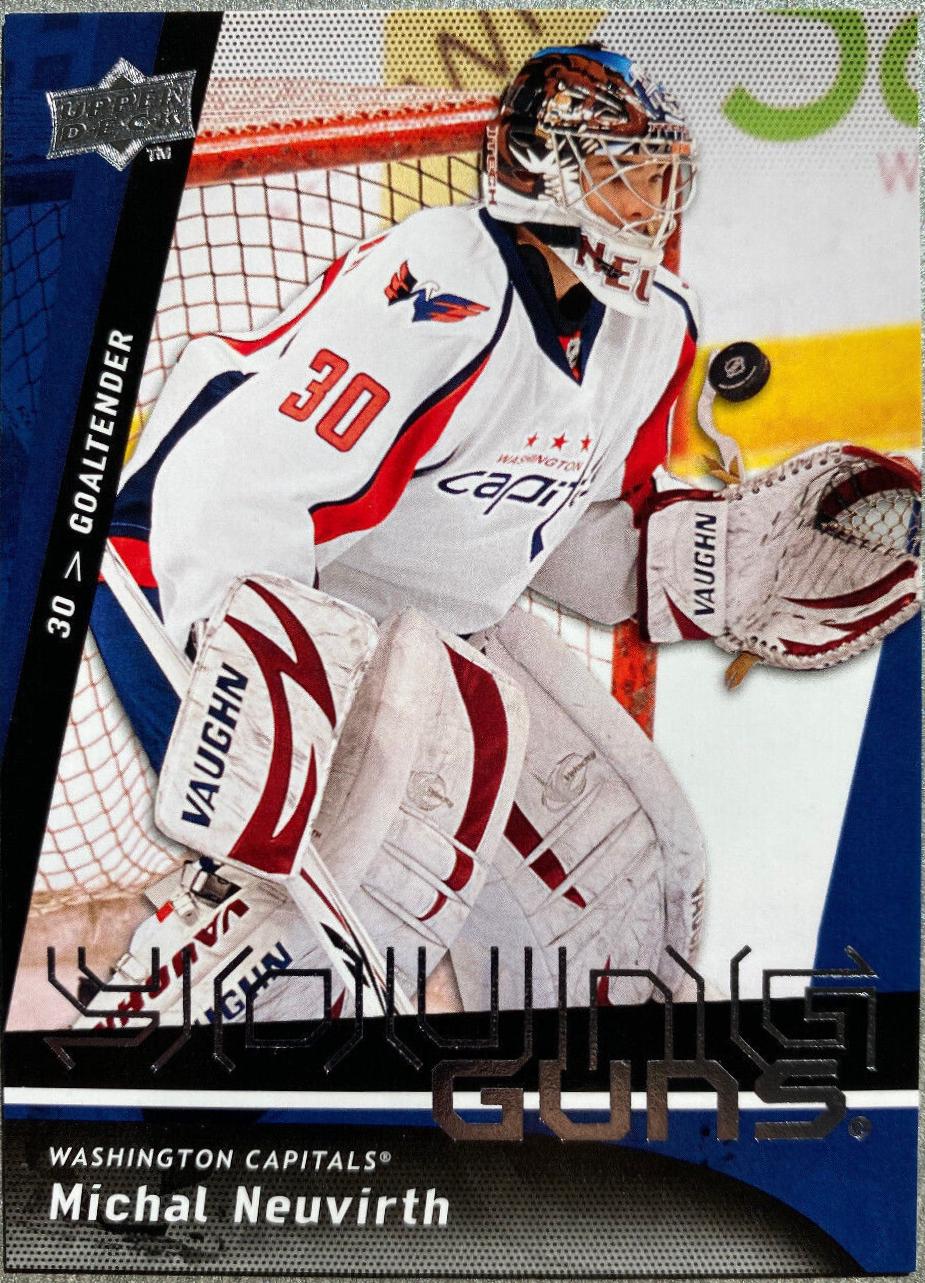 Michal Neuvirth [UD Exclusives] #235