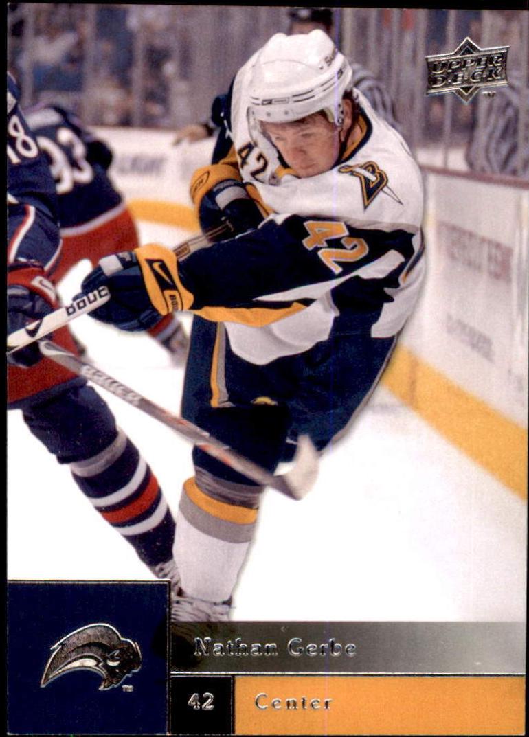 Nathan Gerbe #12